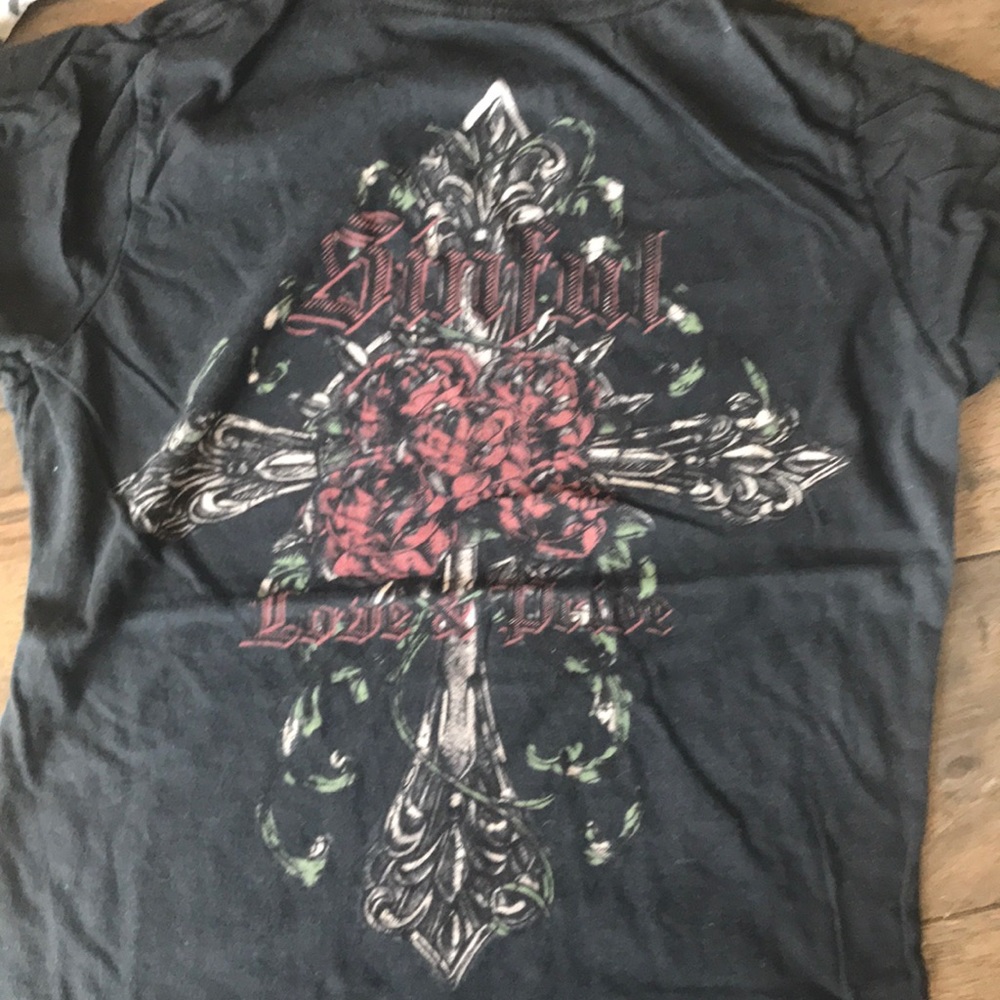 Sinful by affliction women’s - Picture 3 of 4